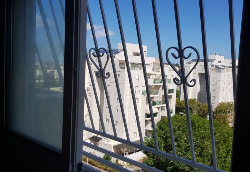 סורגים מעוצבים