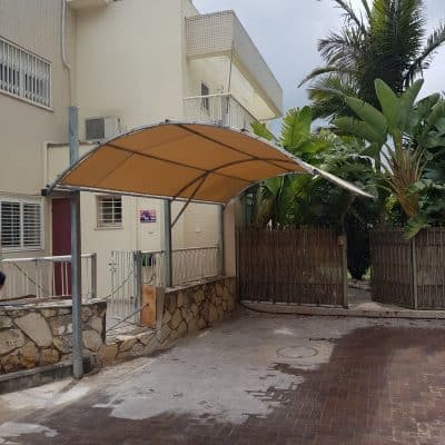 סוכך חניה