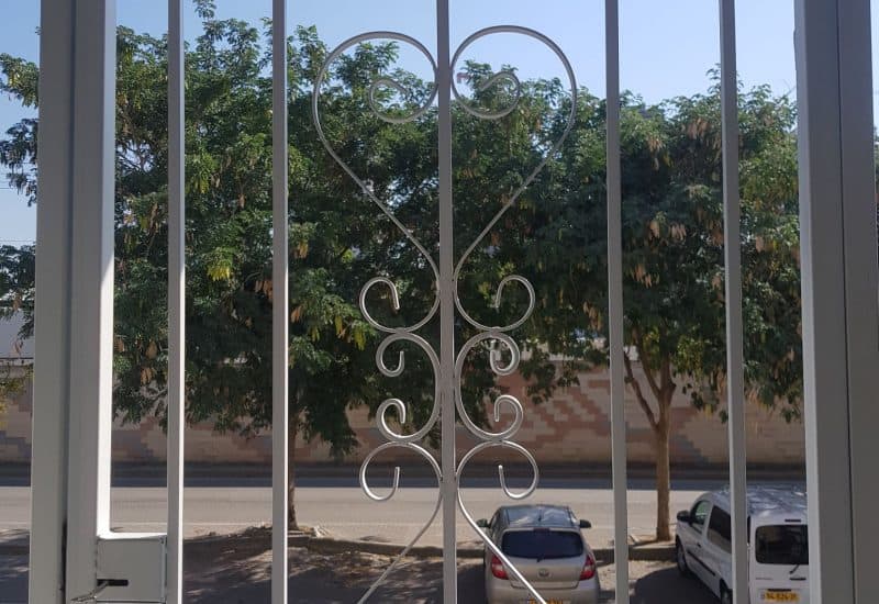 סורגים נגד פריצות