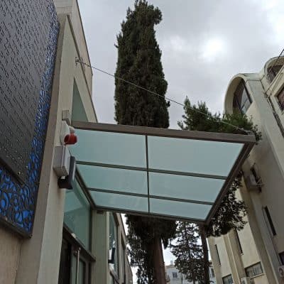 גגון מעוצב